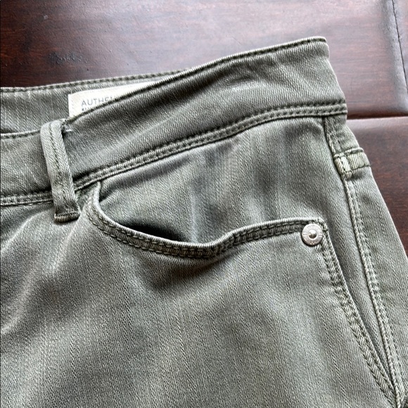 J. Jill Light Olive Jeans - Picture 5 of 12